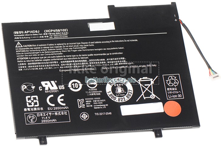 Acer SW5-171 batteri Acer SW5-171 batteri