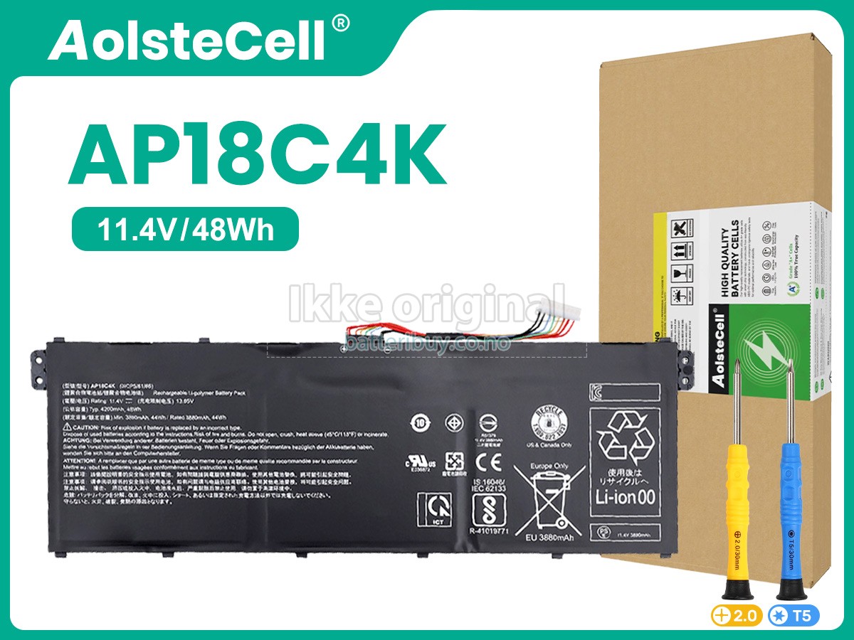 Acer Aspire 3 A315-44P-R1CN batteri