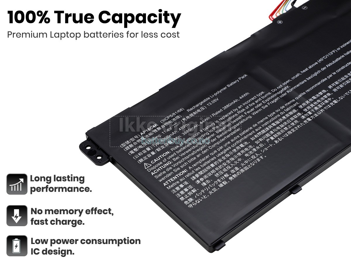 Acer Aspire 3 A315-44P-R1CN batteri