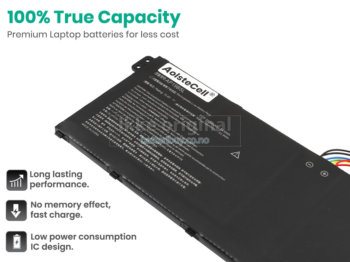 Acer Aspire 3 A315-58G-35N8 batteri