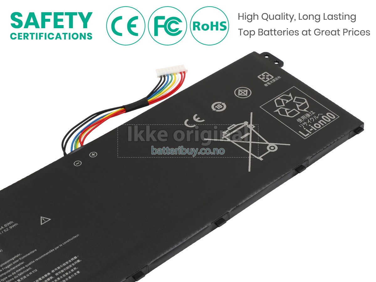 Acer Aspire 3 A315-58G-35N8 batteri