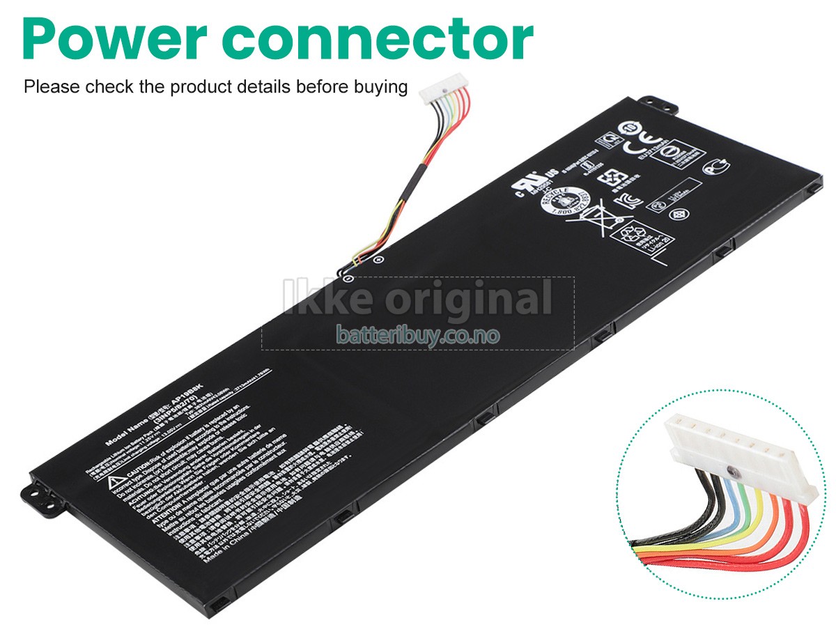 Acer Aspire 3 A315-58G-35N8 batteri
