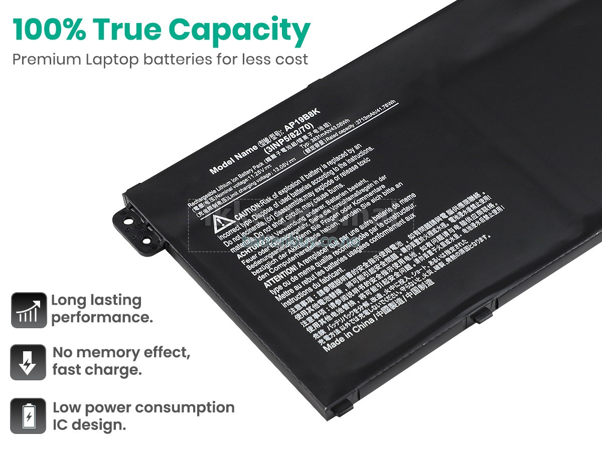 Acer Aspire 3 A315-58G-35N8 batteri