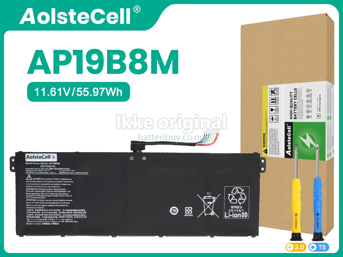 Acer Aspire 3 A315-44P-R1CN batteri