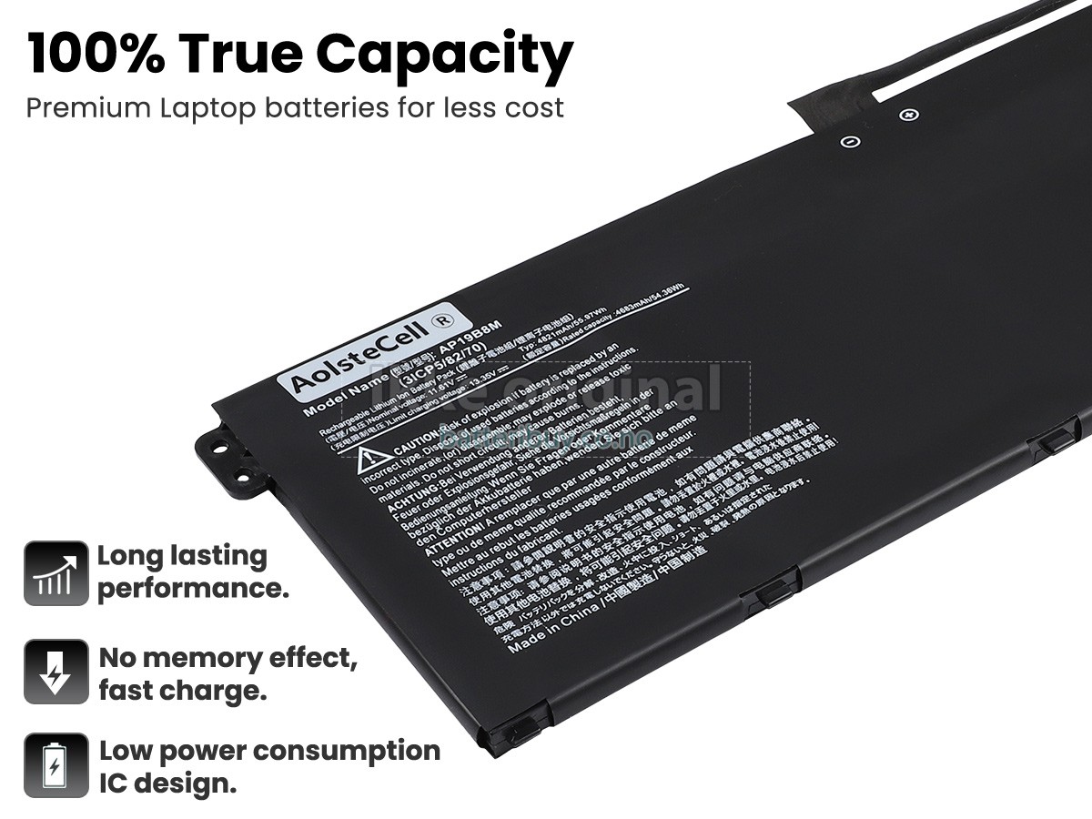 Acer Aspire 3 A315-44P-R1CN batteri
