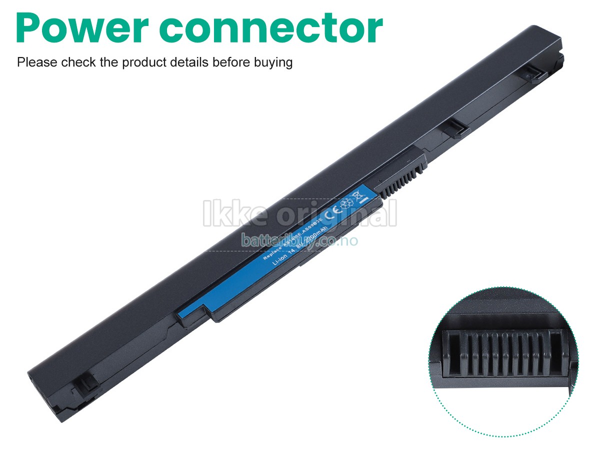 Acer Iconia 6886 batteri