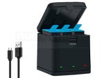 GoPro 3 Channel Battery Charger adapter