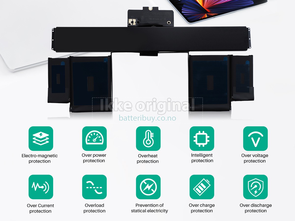 Apple MacBook Pro Core I7 3.0GHZ 13.3 inch Retina A1425(EMC 2672) batteri