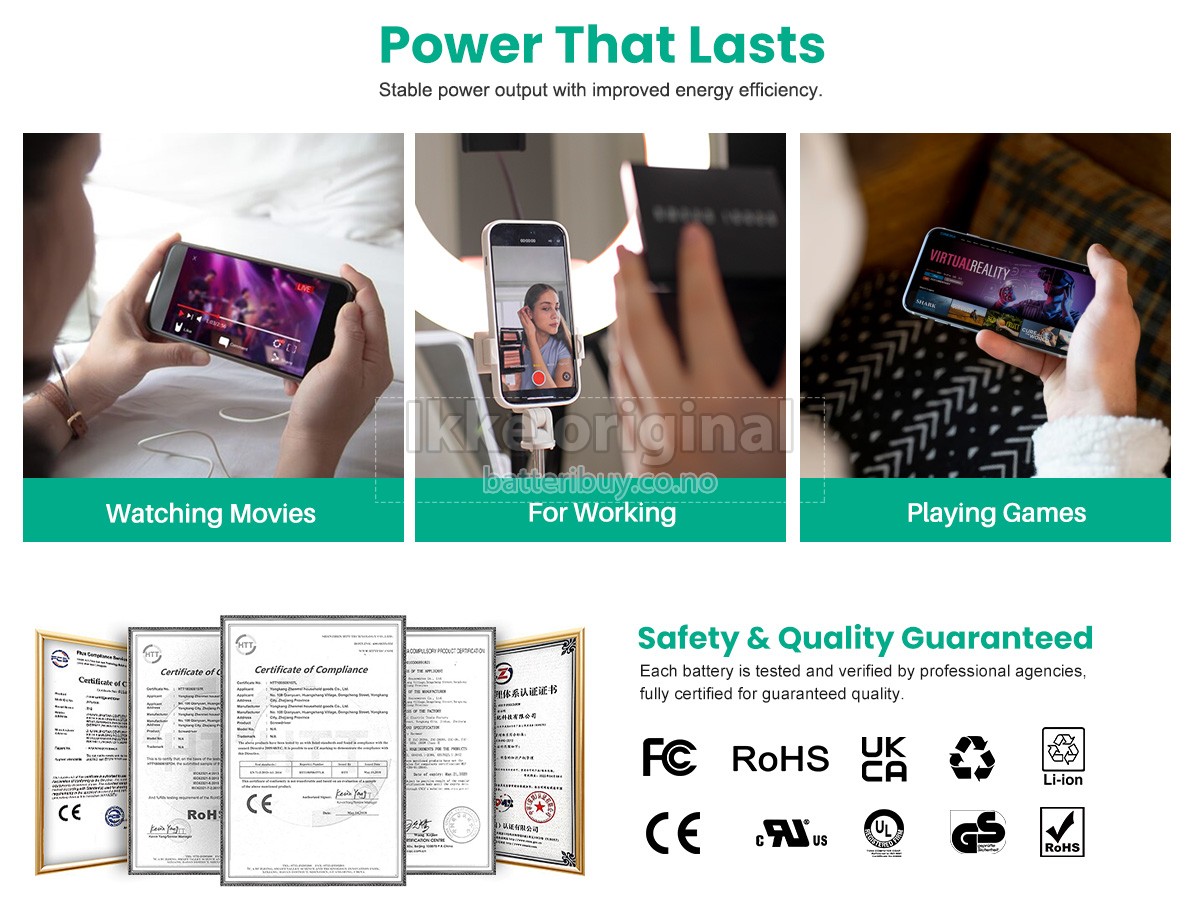 Apple 020-8446 batteri