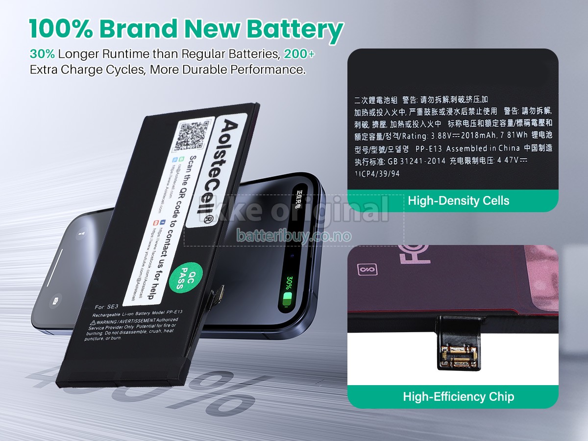 Apple IPHONE SE 3RD GEN batteri