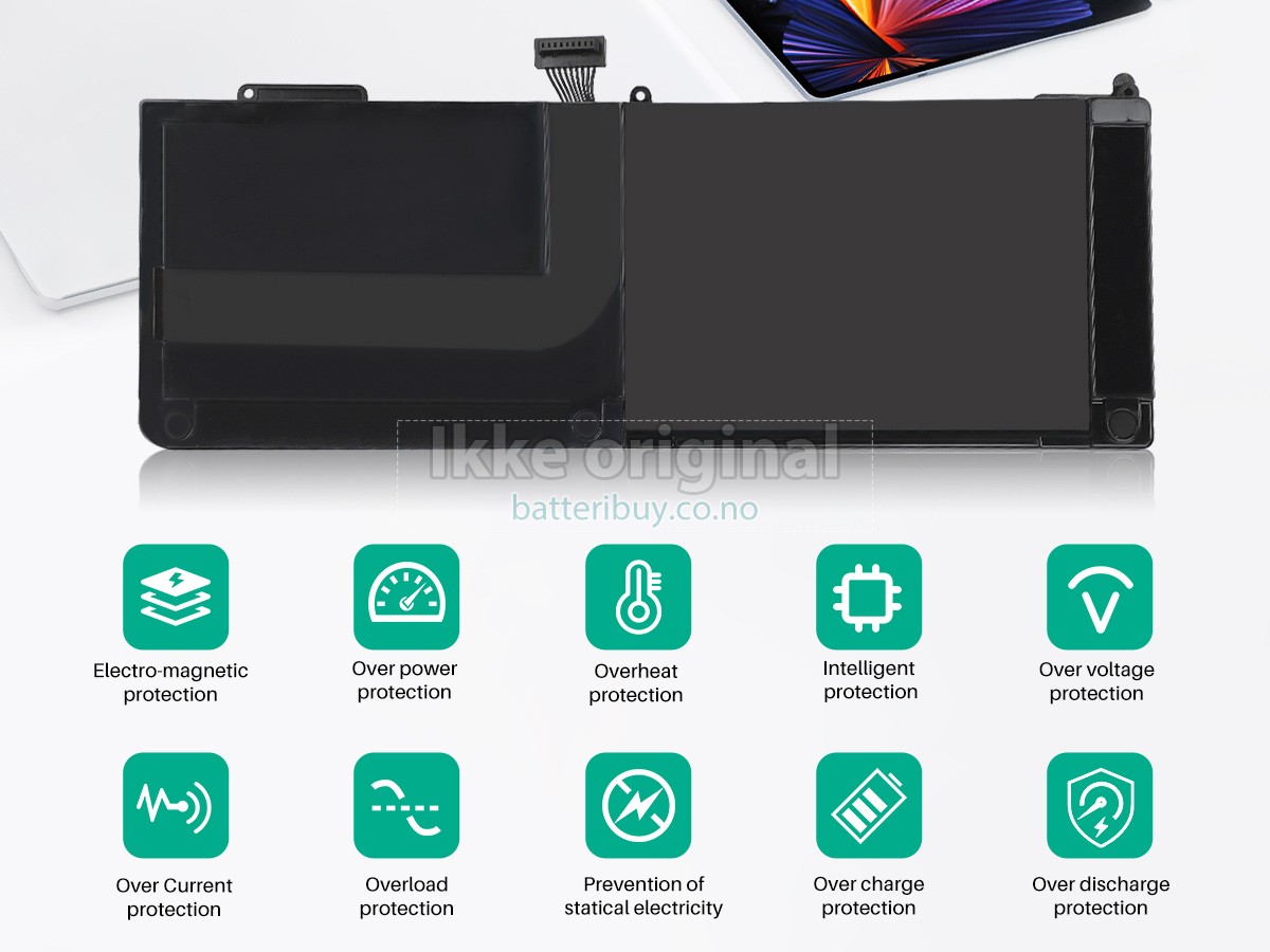 Apple MacBook Pro Core 2 DUO 2.66GHZ 15.4 inch A1286(EMC 2325*) batteri