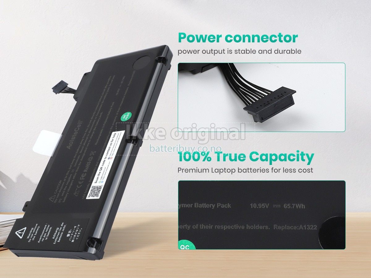 Apple MacBook Pro 13_ MB991TA/A batteri