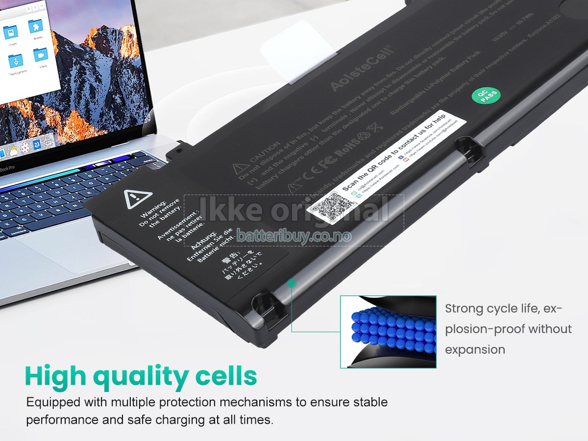 Apple MacBook Pro 13_ MB991TA/A batteri