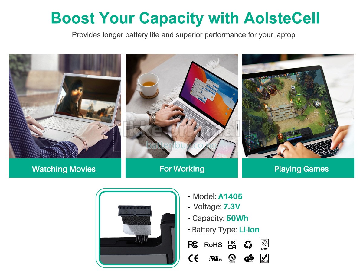 Apple MacBook Air 13.3_ MC504 batteri