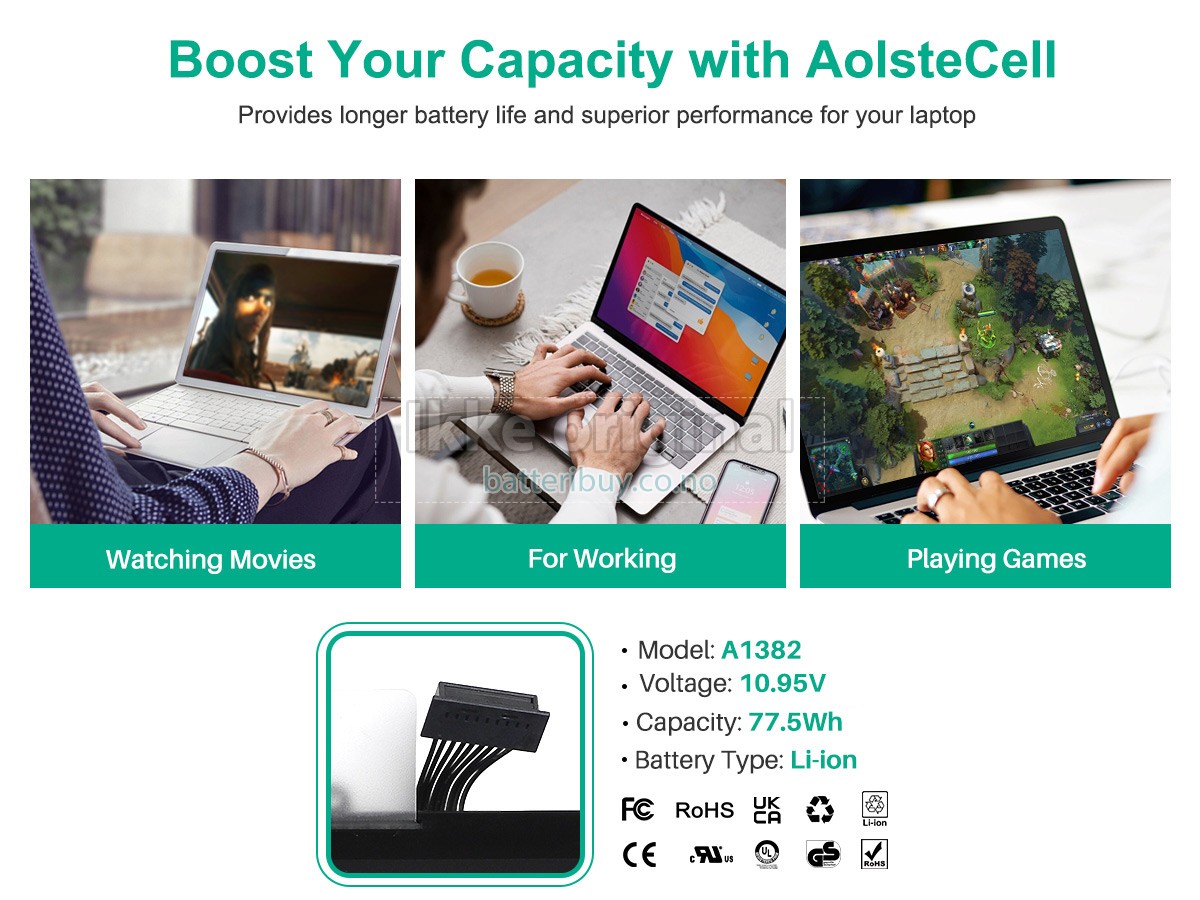 Apple MD103LL/A batteri