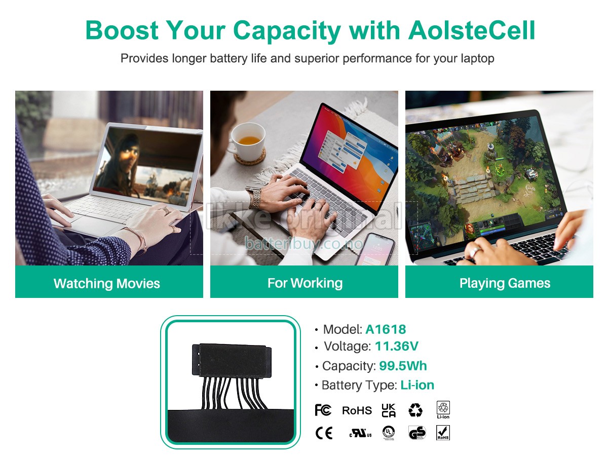 Apple 020-00079 batteri