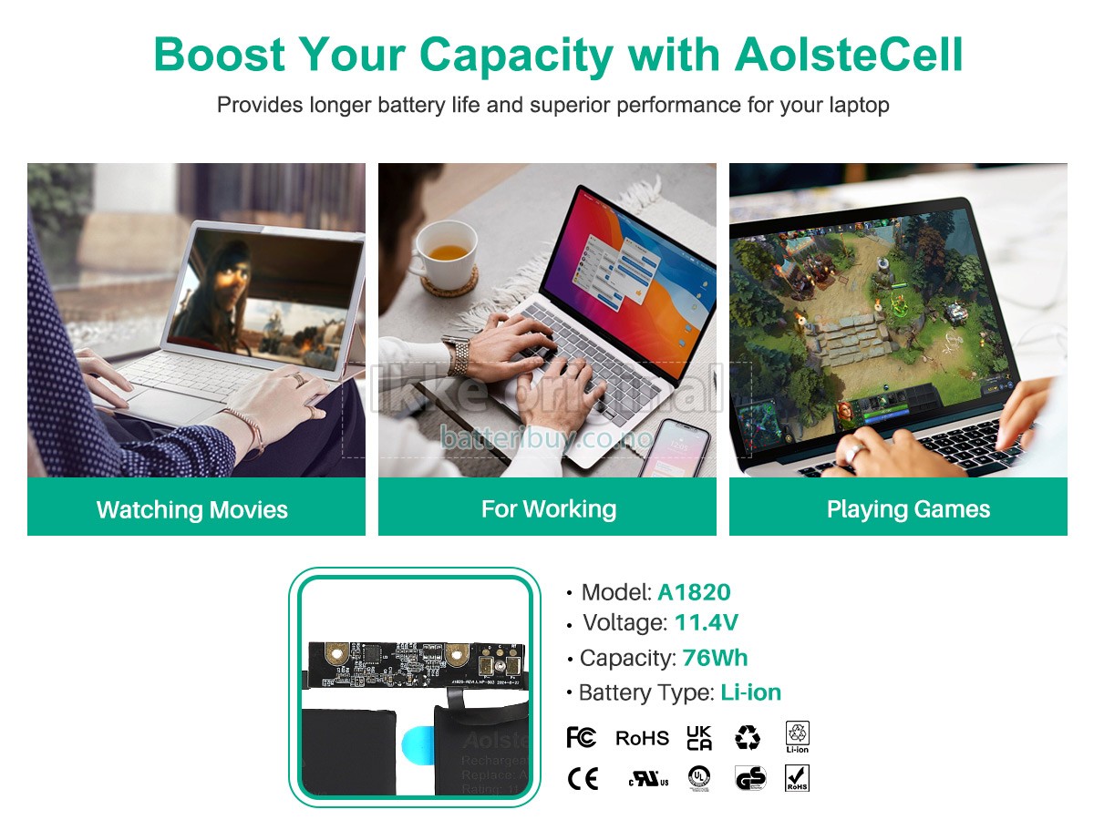 Apple MPTT2LL/A* batteri