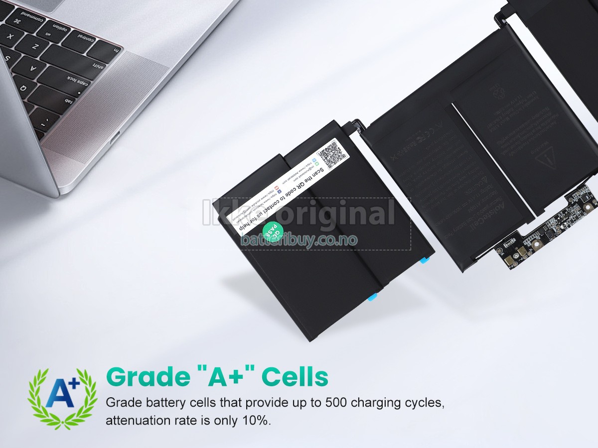 Apple MacBook Pro 13 inch TOUCH BAR A1989(EMC 3214) batteri