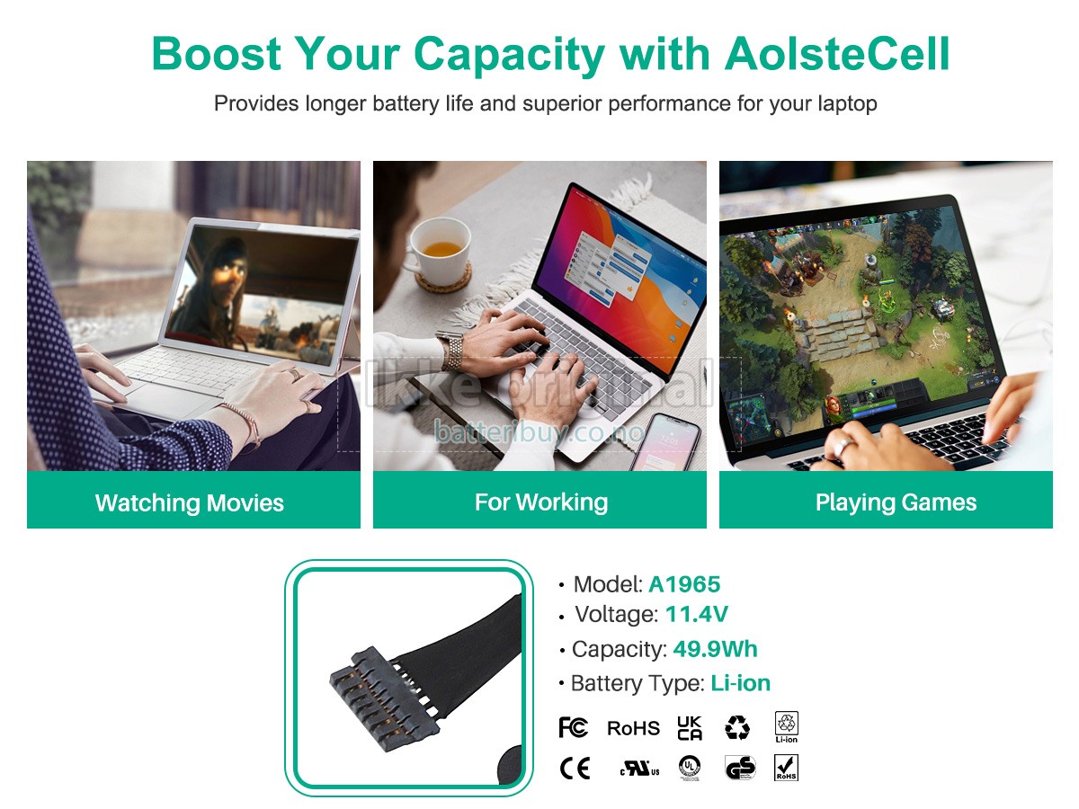 Apple 661-11676 batteri