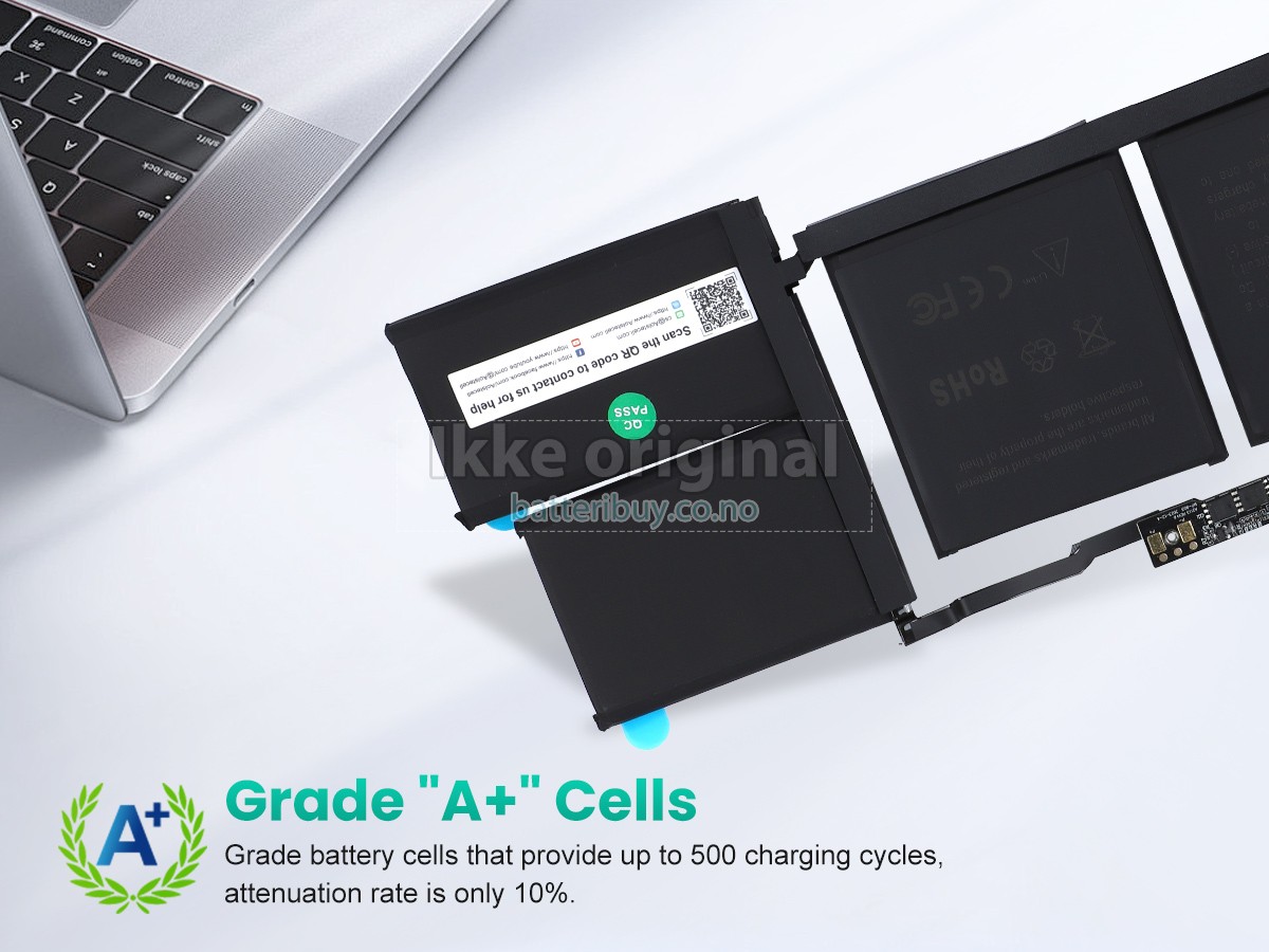 Apple MacBook Pro 16-inch Core I7 2.6GHZ 2019 batteri