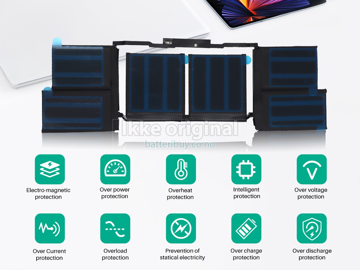 Apple MacBook Pro 16-inch Core I7 2.6GHZ 2019 batteri