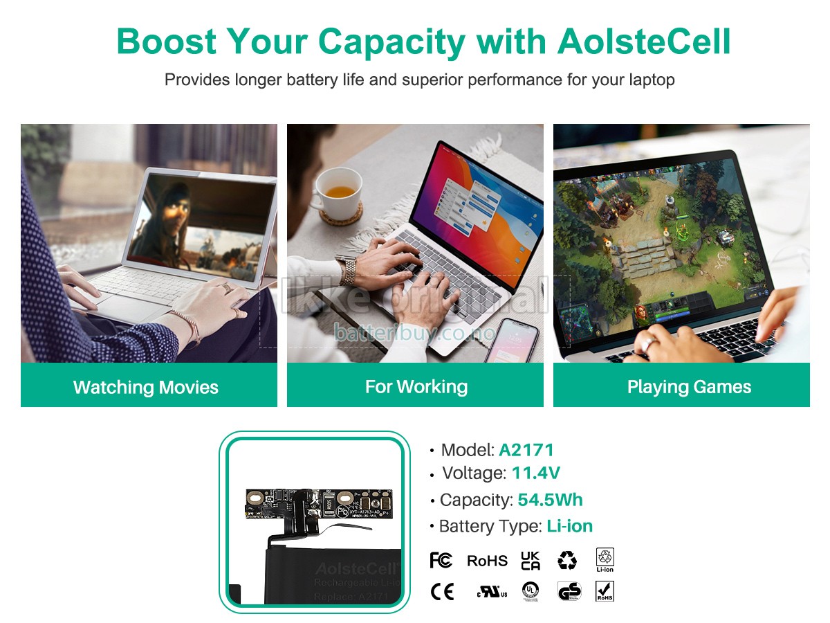 Apple MYDA2LL/A* batteri