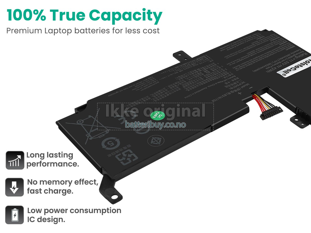 Asus VivoBook Flip 15 TP510UF-E8023R batteri