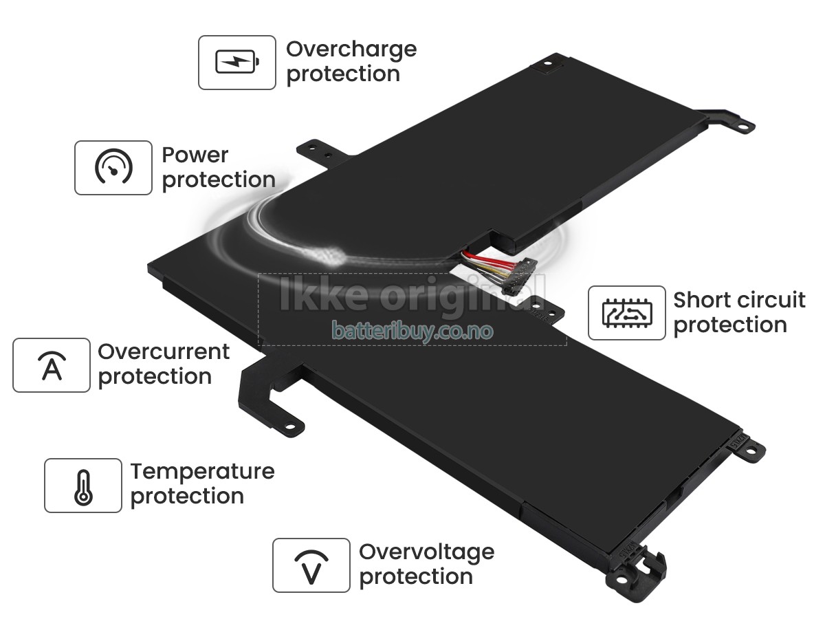 Asus VivoBook Flip 15 TP510UF-E8023R batteri
