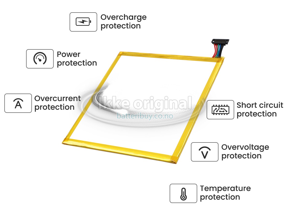 Asus ZENPad S 8.0 Z580CA-1A047A batteri