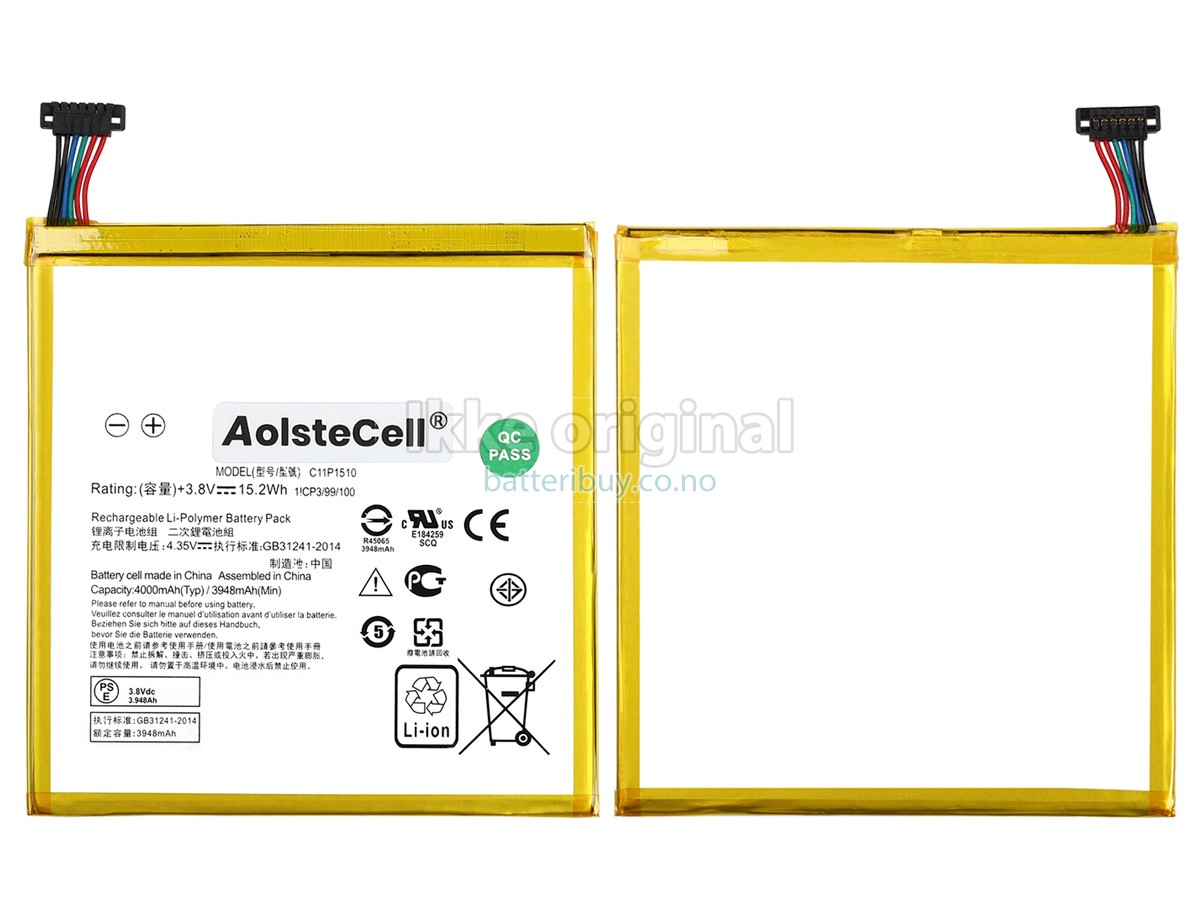 Asus ZENPad S 8.0 Z580CA-1A047A batteri