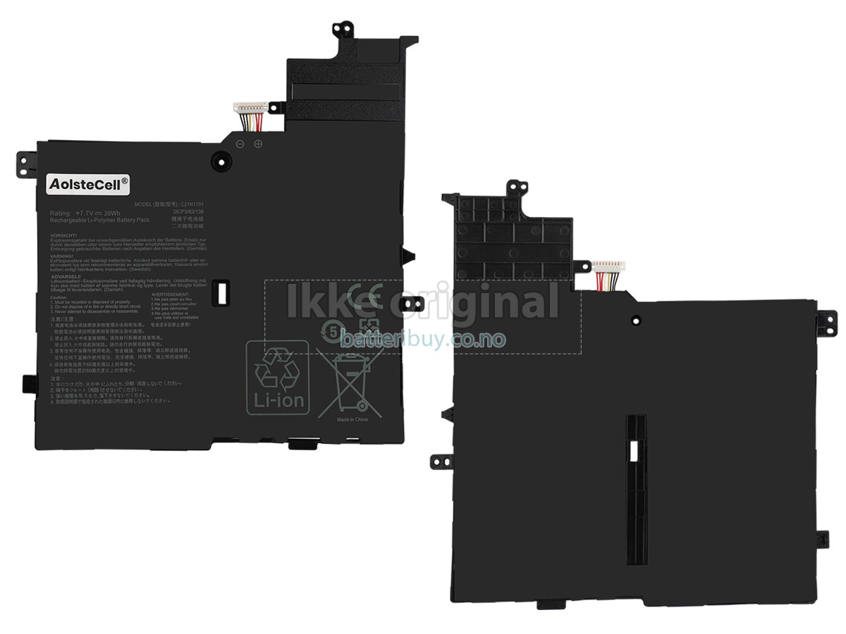 Asus C21PQC5 batteri