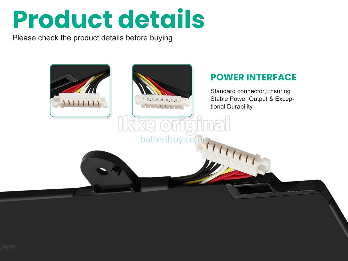 Asus VivoBook Flip 14 TP401NA-EC044T batteri