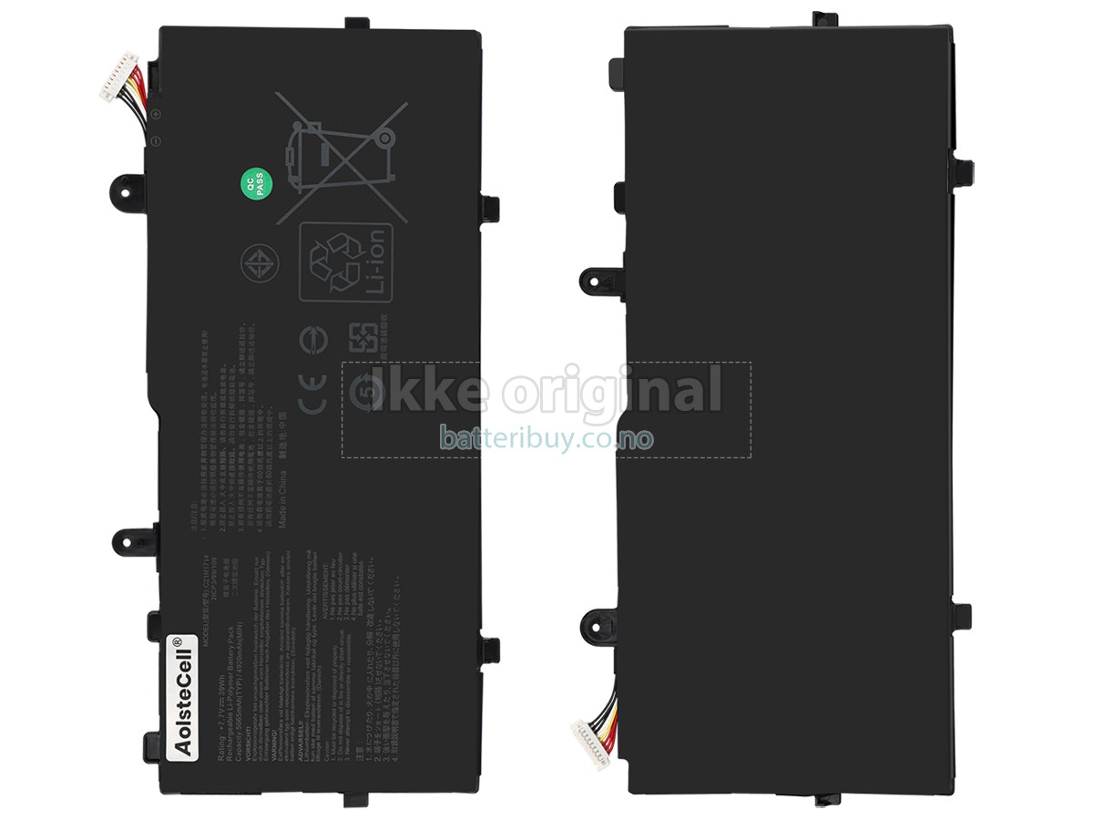 Asus VivoBook Flip 14 TP401NA-EC044T batteri