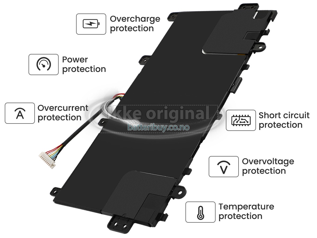 Asus Chromebook C423NA-EB0063 batteri