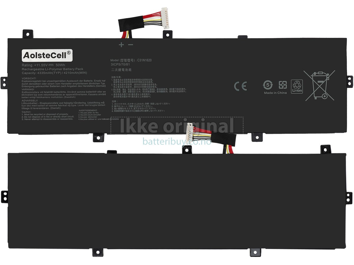 Asus 0B200-02370200 batteri