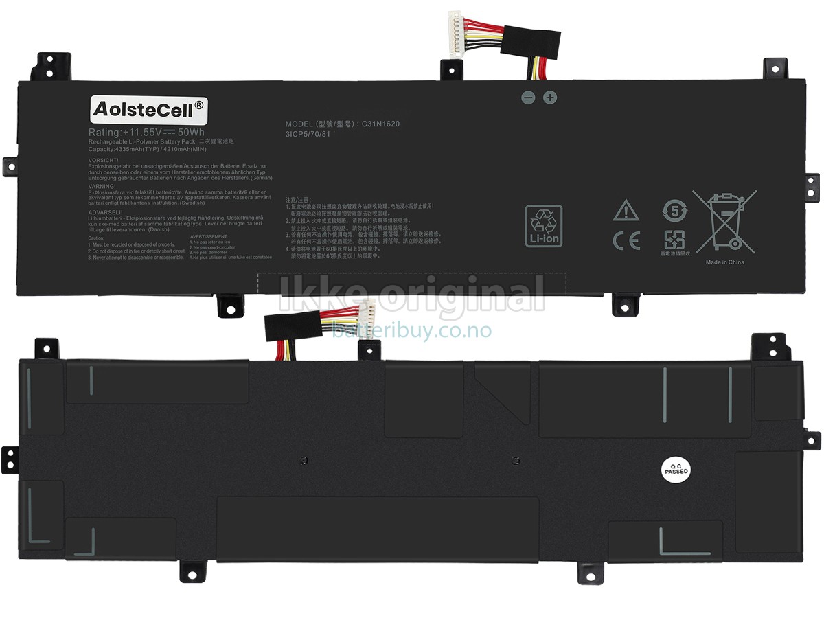 Asus Pro P5240UA batteri