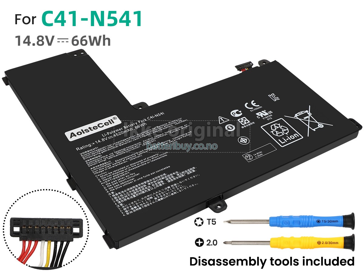 Asus 0B200-00430100 batteri
