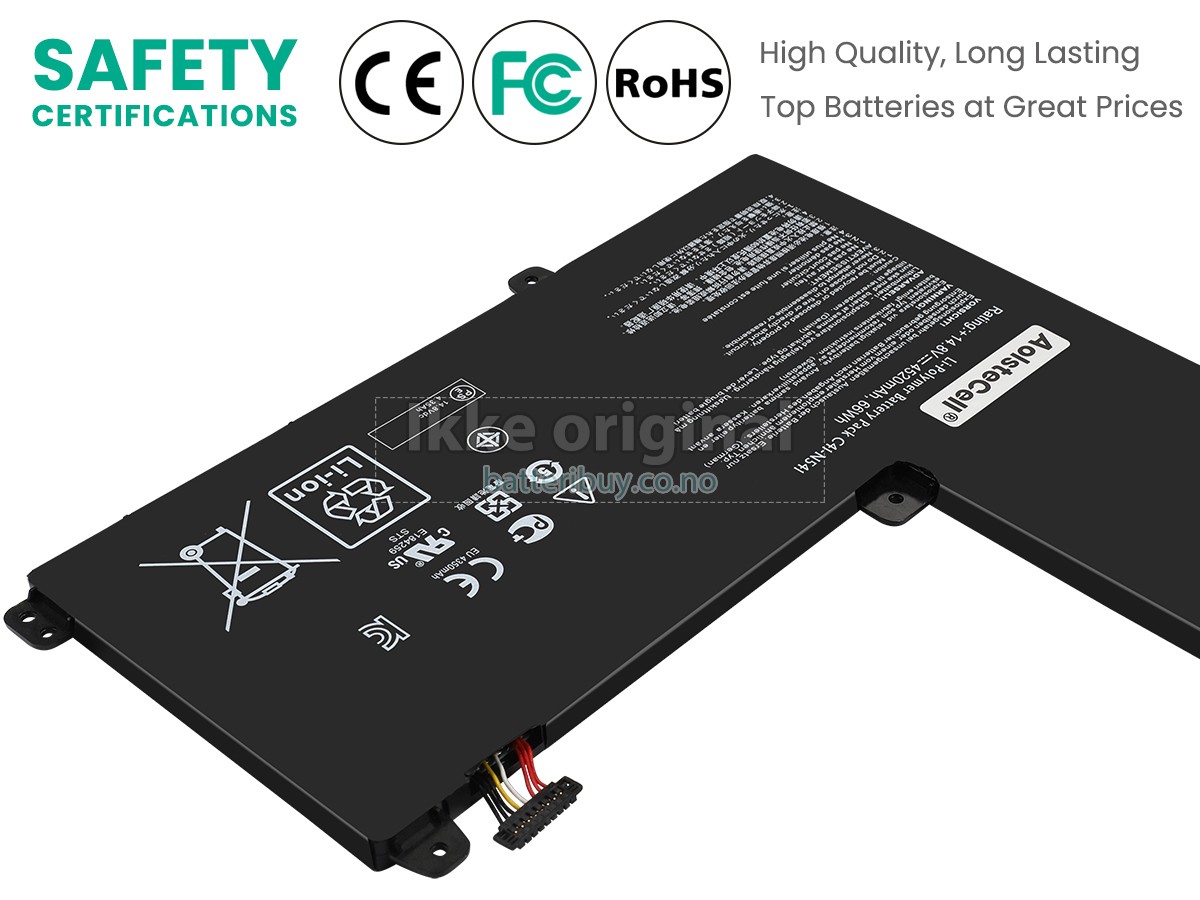 Asus 0B200-00430100 batteri
