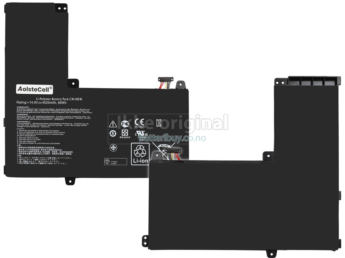 Asus 0B200-00430100 batteri