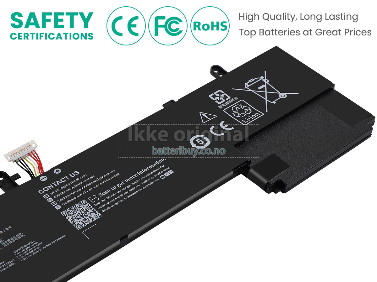 Asus ZenBook 15 UX534FA-AA025R batteri