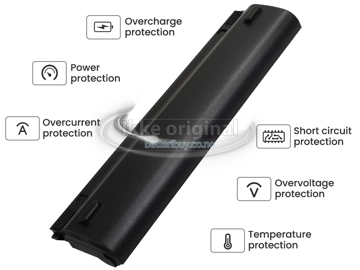 Asus Eee PC 1225C batteri