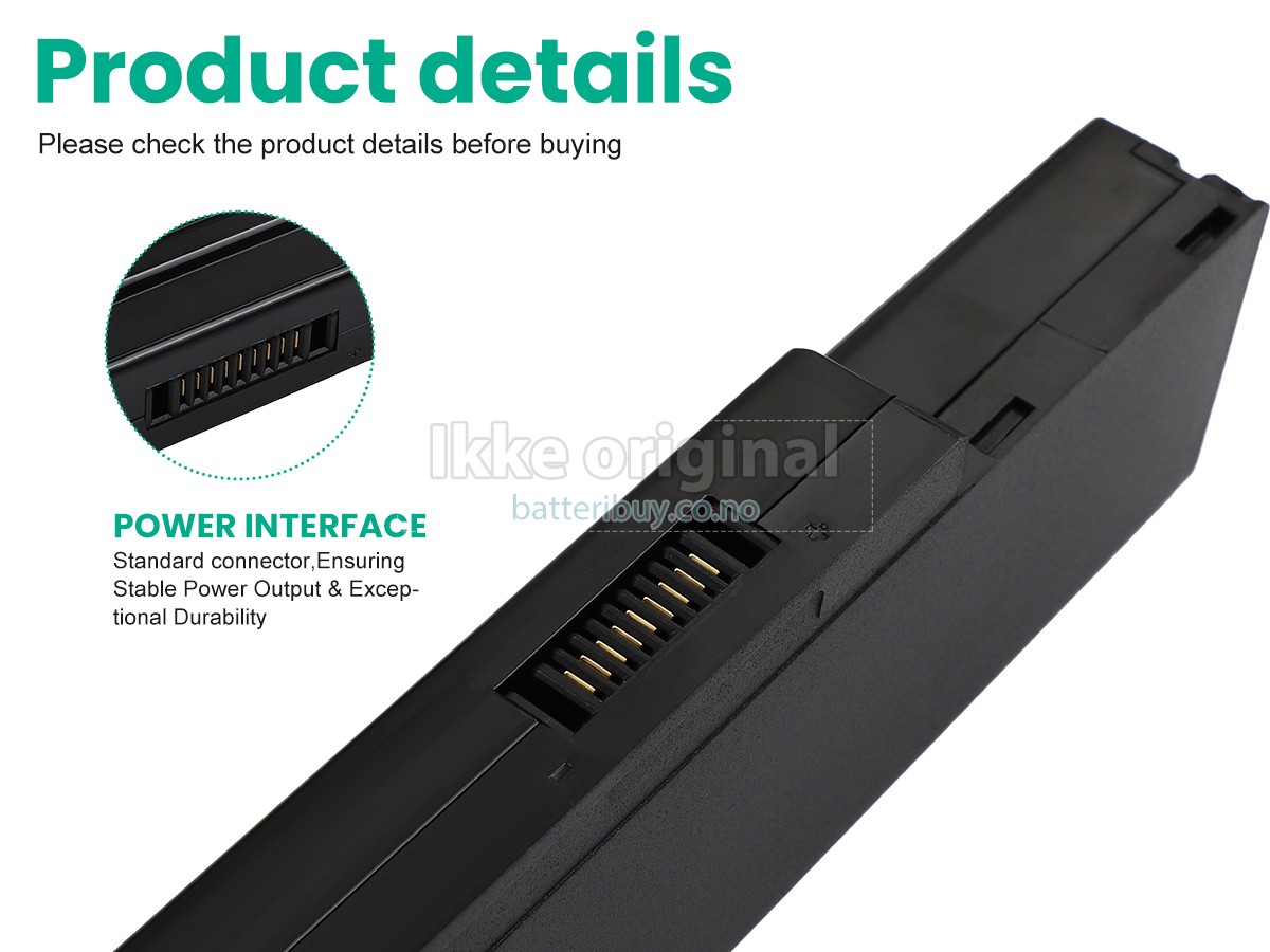 Asus F3SV-A1 batteri