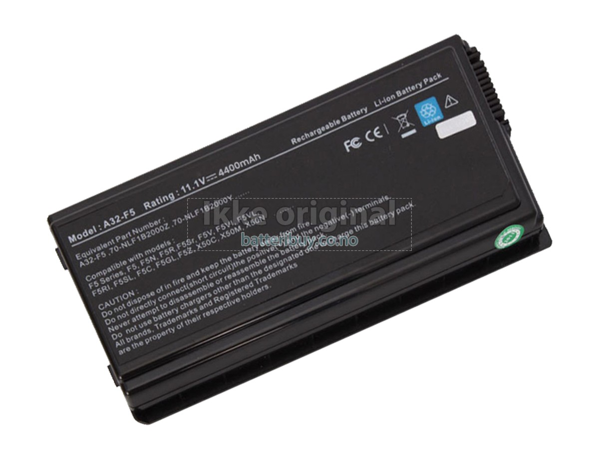 Asus Pro50V batteri