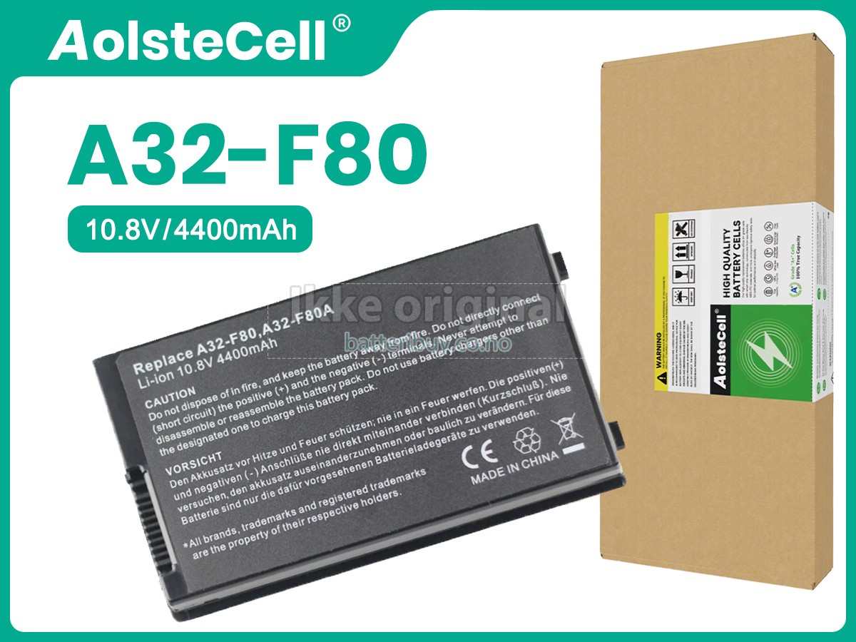 Asus F83 batteri