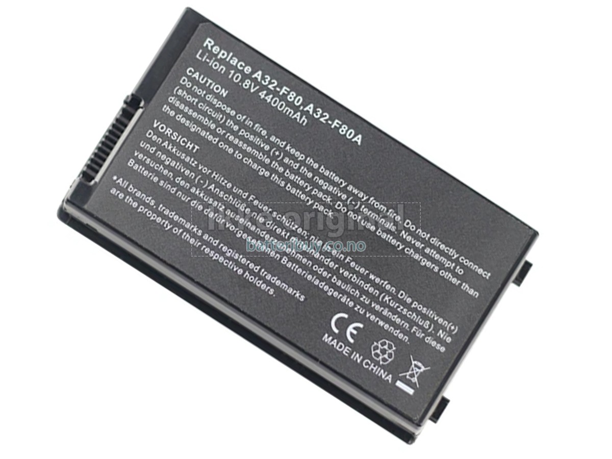 Asus F83 batteri