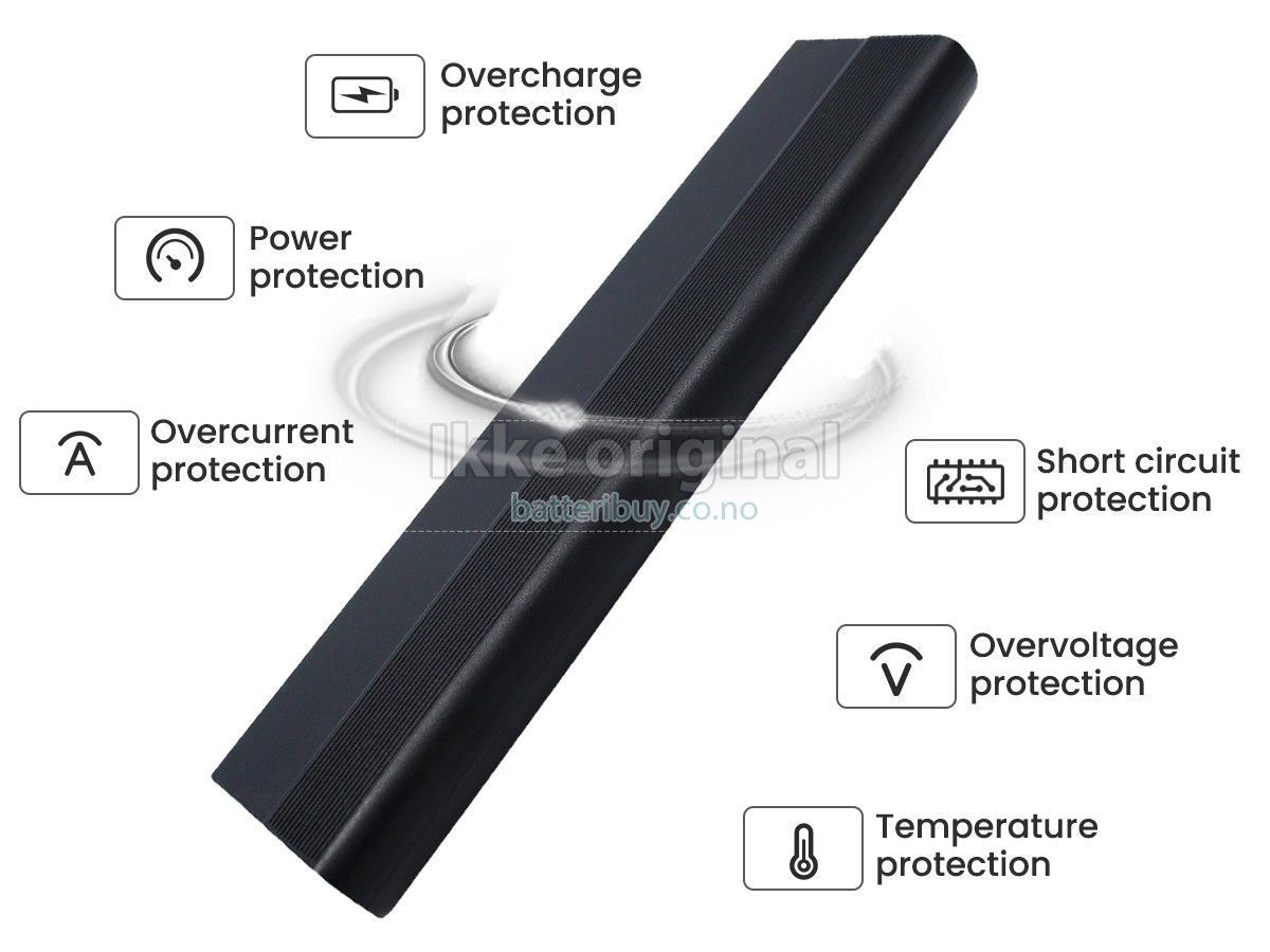 Asus F6E batteri