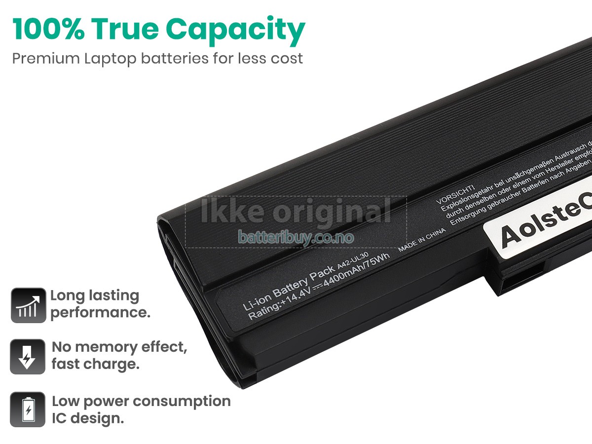 Asus A31-UL30 batteri