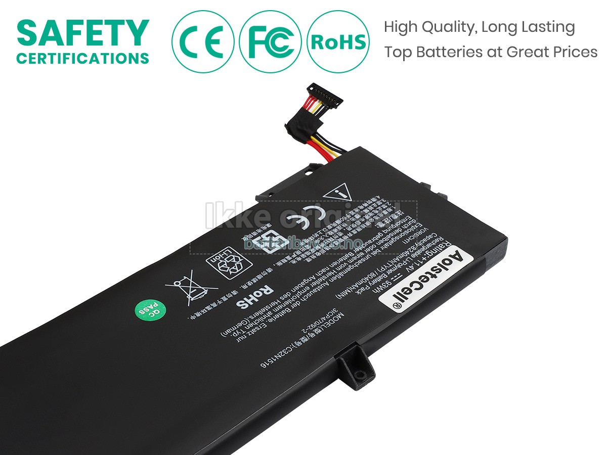 Asus 0B200-01820100 batteri