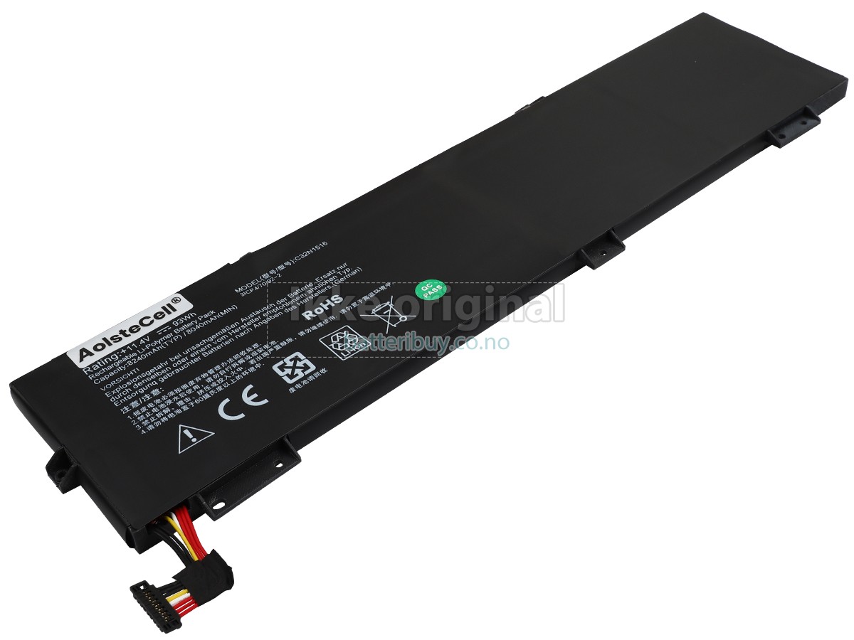 Asus 0B200-01820100 batteri