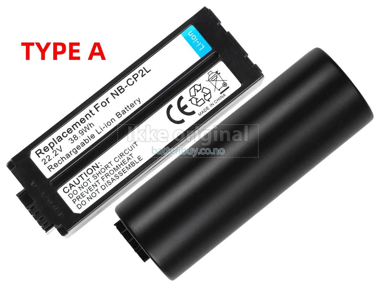 Canon SELPHY CP400 batteri